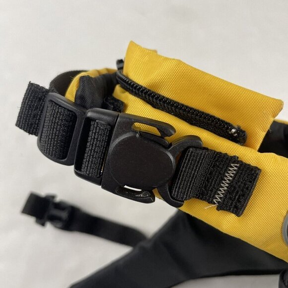 Sierra Dog Supply Dog Life Jacket Size S Yellow Unisex Reflective Adjust Clips - Picture 6 of 11